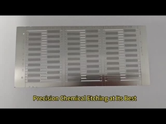 Roestvrij staal gegraveerde metalen luidspreker grills voor mobiele telefoons 0,1 mm dikte