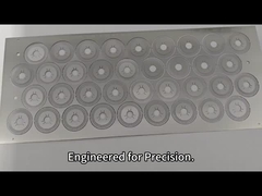 Metalen etsen roterende 1000cpr optische encoder schijven 0,005mm Tolerantie