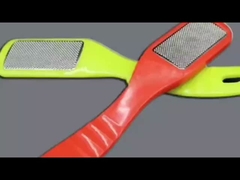 Roestvrij staal Foto Chemische Etsen Voet File Voor exfoliëren Bevorder de bloedsomloop