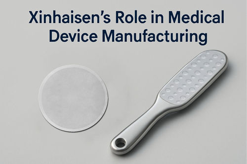 Het laatste nieuws van het bedrijf over De rol van Xinhaisen in de productie van medische hulpmiddelen: nauwkeurig etsen voor innovatie in de gezondheidszorg