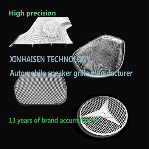 Het laatste nieuws van het bedrijf over Precision-Micron Car Speaker Grilles: Superieure akoestiek en ongeëvenaarde duurzaamheid