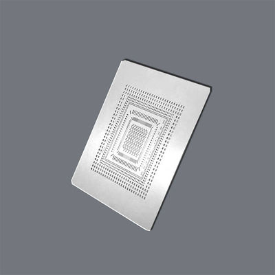 Hoogprecisie gegraveerde runnerplaat ± 0,03 mm Tolerantie Custom Metal Etching