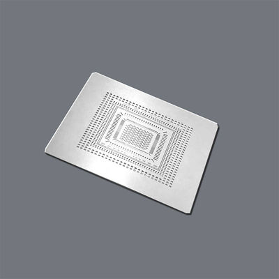 Precision Chemical Etched Titanium Flow Plate met een tolerantie van ±0,01 mm