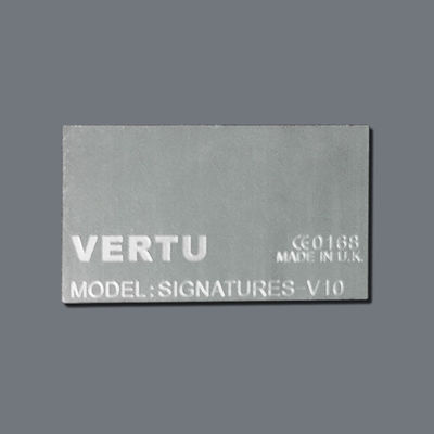 Goede prijs. Groothandel op maat gemaakte metaal-aluminiumlabels/naamborden online