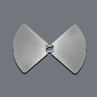 Goede prijs. Precisie Nikkel Etsfilters Zeefdrukken Zeven met een dikte van 0,05 mm tot 1,0 mm online