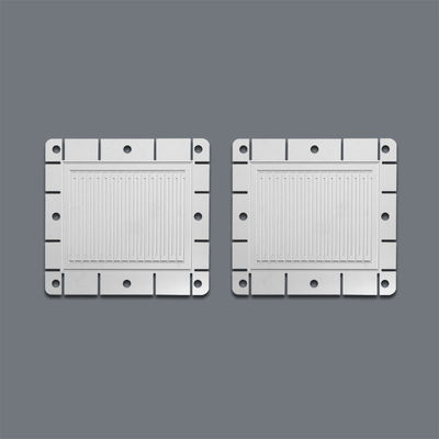 Goede prijs. Persoonlijke metalen bipolaire platen van 0,1 mm tot 1,5 mm door metalen etsen online