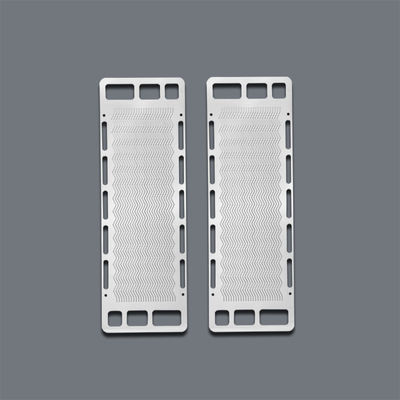 Goede prijs. Metaaletsen Microkanaal Bipolaire Plaat voor Brandstofcel en Elektrolysers online