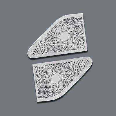 Goede prijs. Chemisch geëtste 304 Ss auto luidsprekergrille online