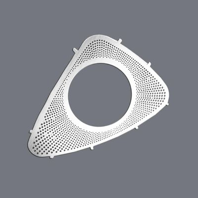 Goede prijs. Foto gegraveerde auto luidspreker roosters 0,03 mm Micro-Hole Hi-Fi Audio online