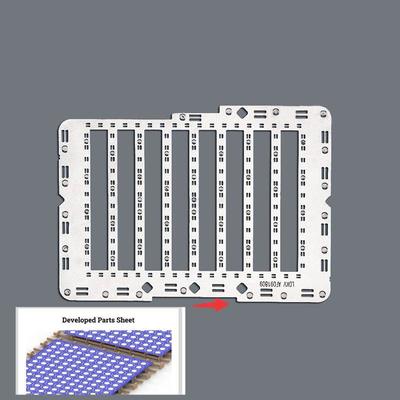 Goede prijs. Chemisch gegraveerde aluminiumplaten en EMI/RFI-bescherming online