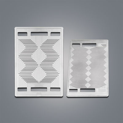 Goede prijs. Precision Metal Etching 0.5mm 316L Printed Circuit Heat Exchanger Plate online