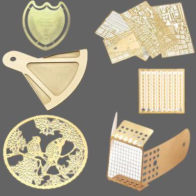 Goede prijs. Koper gegraveerde boekmerken fancy ornament ambachten online