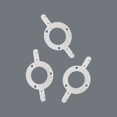 Goede prijs. Op maat gemaakte precisie metalen shims 0,01-0,3 mm via fotochemisch etsen online