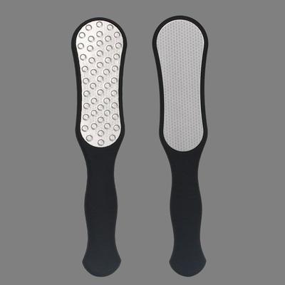 Goede prijs. Dubbelzijdig roestvrij staal Hard Dead Skin Foot Scraper Peeling Smoothing Foot File online
