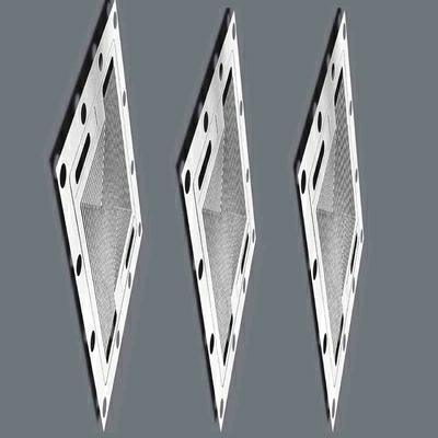 Goede prijs. Chemisch etsen  Productieservice voor metalen bipolaire platen voor brandstofcellen en elektrolysers. online