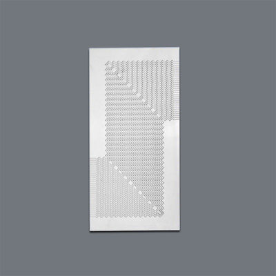 Goede prijs. Op maat gemaakte fotochemische etsen Ultra dun titanium roestvrij staal 316 bipolaire platen voor brandstofcel online