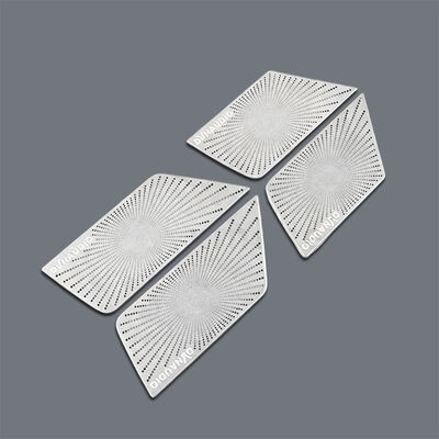 Goede prijs. Professional Metal Etching Service for Custom Stainless Steel Car Speaker Grills online
