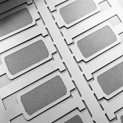 Goede prijs. Geavanceerd gegraveerd mobiele telefoon luidspreker mesh met ultra-precieze micro-perforaties online