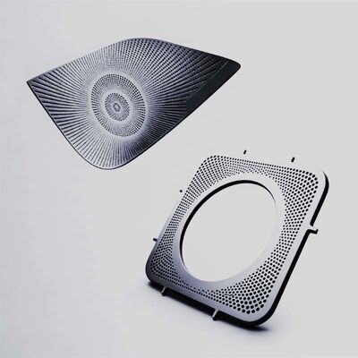 Goede prijs. Chemical Etched Automotive Speaker Mesh with Superior Sound Clarity for German Market online