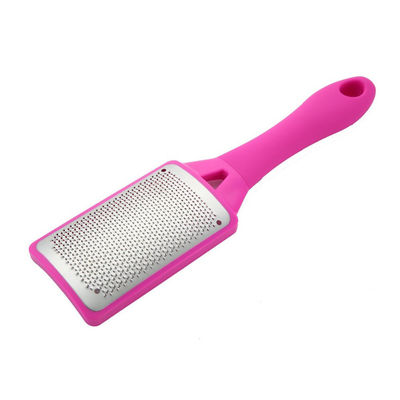 Goede prijs. Metalen Etsen Voet File Plaat Dode huid Rasp Callus Remover Voet Rasp Met Handvat online