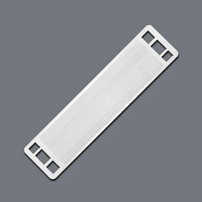 Goede prijs. Chemische etsen Printcircuit Warmtewisselaar 1800mm Titanium etsen Voor de luchtvaart online