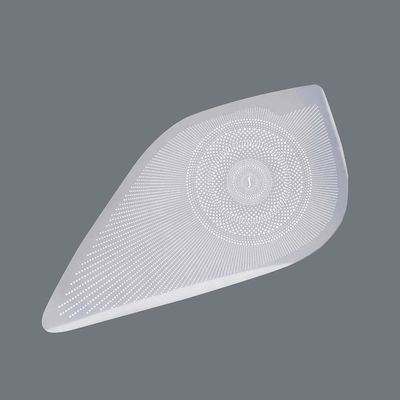 Metalen etsen met hoge precisie luidspreker grill mesh voor automobielfabrikant