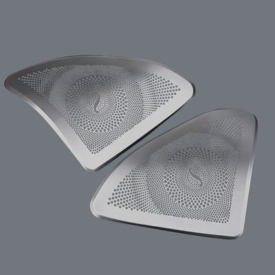 kwaliteit Elektronica Automotive Roestvrij staal Chemische etsen Speaker grilles fabriek