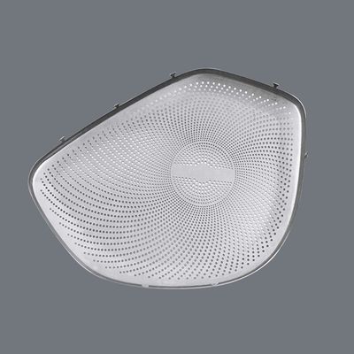 Etsen Premium Precision roestvrij staal luidspreker grill voor verbeterde automotive geluid