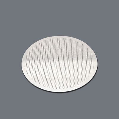 Precieze foto gegraveerd roestvrij staal 304 filter mesh met gladde rand afwerking