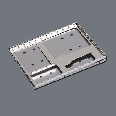 Goede prijs. Hoogprecisie stempelverwerking roestvrij staal 0,02 mm-1,5 mm EMI RFI Shields Cover Box online