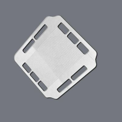 Chemische etsen Bipolaire platen voor brandstofcellen met aangepaste materialen