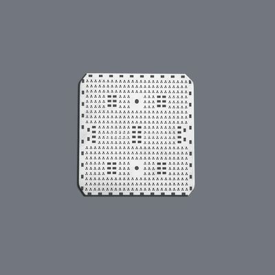 Goede prijs. Precision Etched EMI Shielding Micro Perforation ±0.03mm Uniformity Voor RF 5G-apparaten online