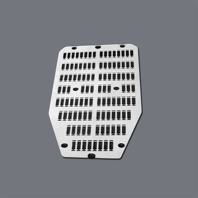 Goede prijs. Elektronica Hoogprecisie gegraveerde EMI-interferentiebescherming 0,03 mm Micro-gaten online