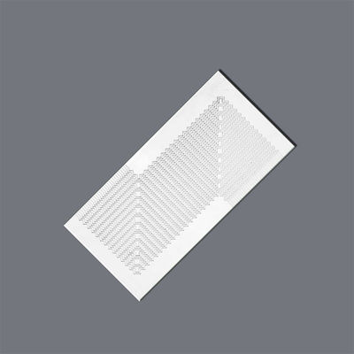 Goede prijs. 0.03mm Micro Hole OEM Custom roestvrij staal runner plaat online