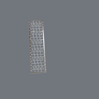 Goede prijs. Micro geëtst lood frame 0,015 mm Lijnbreedte Medische Automotive Grade online