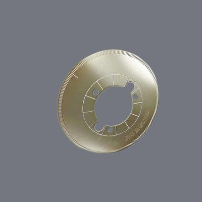 Chemisch etsen van metalen encoder-schijven van prototype tot massaproductie