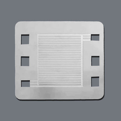 Chemisch geëtste titanium bipolaire plaat 0,1 mm tot 1,0 mm voor brandstofcelbatterij