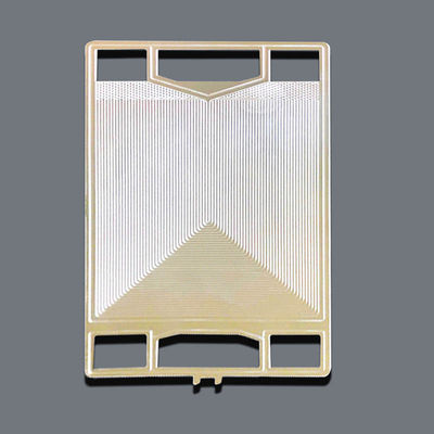 Goede prijs. Precision Etching PCHE-warmtewisselaarplaat voor waterstofstations online