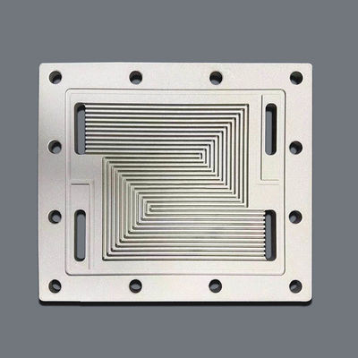 Goede prijs. Hoge precisie chemisch etsen van flowplaten voor gedrukte circuit warmtewisselaars online