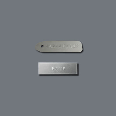 Goede prijs. Hoogwaardige China gepersonaliseerde Aluminium etsen badge fabrikant online