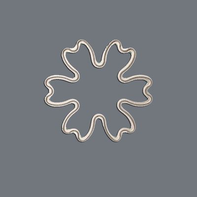 Precisie Metaal Etsen Roestvrijstalen Ambachten 0,015mm Detail