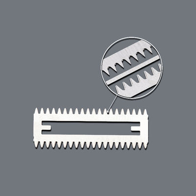 Hoogprecisie metalen etsen 0.1mm tot 0.35mm Dikte Razor Blade Mesh