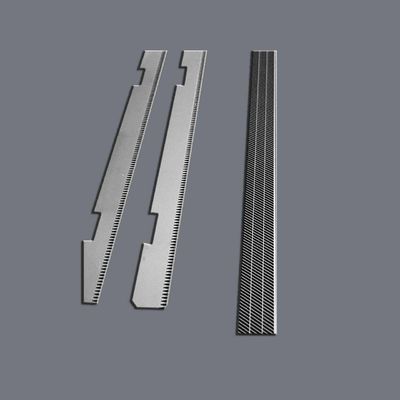 Goede prijs. Chemische etsen van roestvrij staal Precision Etched Printer Blades 0.1mm-3mm online