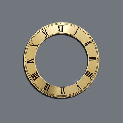Goede prijs. Precision Copper Chemical Etching Horloge Dial 0,5 mm dik voor luxe horloges online