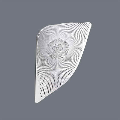 Goede prijs. Hoogwaardige auto-audio-grillen OEM-metalen luidsprekerbekleding voor auto's online