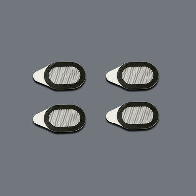 IP68 waterdichte metalen speakerroosters voor mobiele telefoons, vervaardigd door chemische metaaletsbewerking