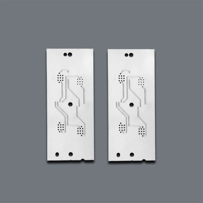 Goede prijs. Aluminium Photo Chemical Etching 0.1mm–1.0mm Precision Lightweight Bipolar Plates for Aerospace online