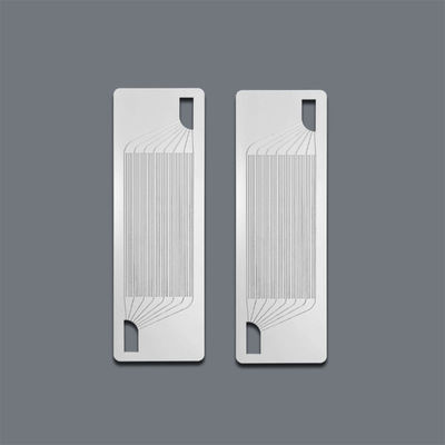 Op maat gegraveerde 0,1 mm ultradunne metalen bipolaire platen voor PEM-brandstofcellen