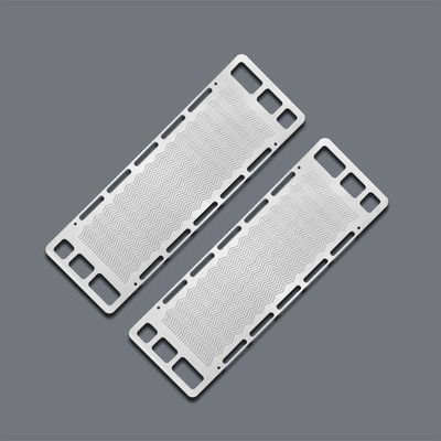 Goede prijs. 0.1MM 316L Bipolaire platenbewerking van roestvrij staal door metalen etsen online