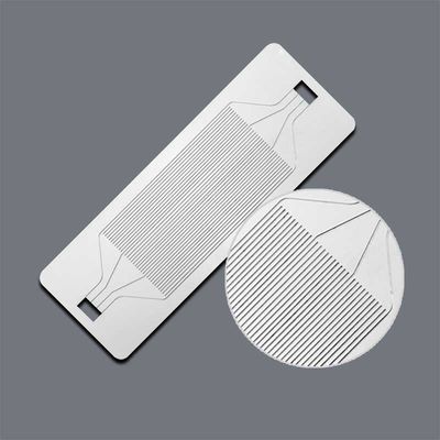 Goede prijs. Op maat gemaakte roestvrijstalen 316L brandstofcel bipolaire platen 0,4-2,0 mm dik online